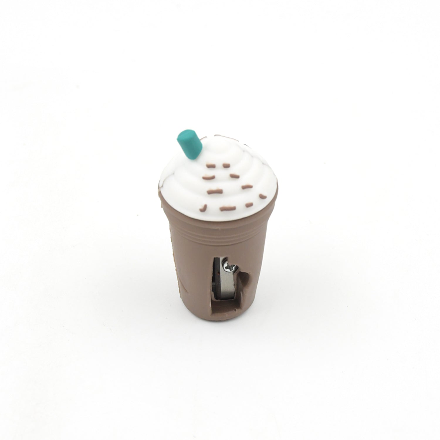 2In1 3D Cute Coffee Or Ice cream Shape sharpner Like Rotary Manual Pencil Sharpener for Kids Ice Cream Style Office School Supplies, Back to School Gift for Students,Kids Educational Stationary kit, B'Day Return Gift (1 Pc) 2In1 3D Cute Coffee Or Ice cream Shape sharpner Like Rotary Manual Pencil Sharpener for Kids Ice Cream Style Office School Supplies, Back to School Gift for Students,Kids Educational Stationary kit, B'Day Return Gift (1 Pc)